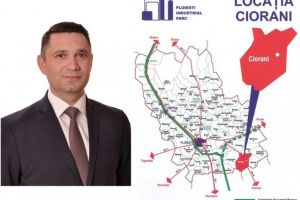 Noi locuri de munca si investitii majore in Parcul Industrial de la Ciorani. Ce spune presedintele CJ Prahova, Bogdan Toader