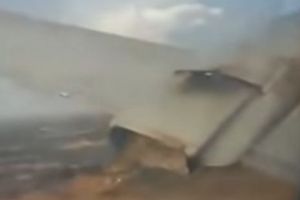 SECUNDELE dinaintea DEZASTRULUI! Ce a filmat un pasager înainte ca avionul în care se afla să se PRĂBUȘEASCĂ - VIDEO TERIFIANT