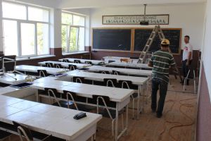 Pregătiri pentru noul an şcolar