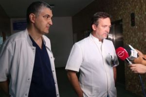 Emoţiile unui transplant reuşit la IBCvT Tîrgu Mureş