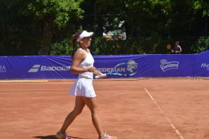 Irina Bara a părăsit proba de simplu a turenului internaţional BRD Bucharest Open