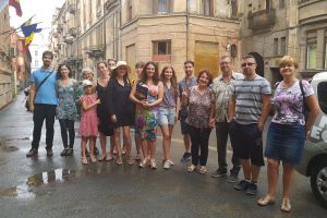 Prima ediţie a turului Clădirilor Secession, un real succes