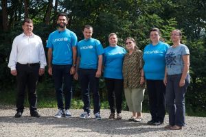 Horia Tecau, vizite la Motoseni si Rachitoasa, in calitate de Ambasador National pentru UNICEF in Romania  