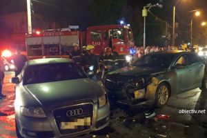 Slobozia: Accident rutier – 3 auto implicate