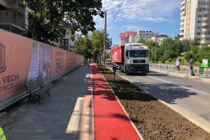 Circulatia a revenit la normal in Nicolina. Cel mai sigur bloc din Iasi se ridica la Rondul Vechi