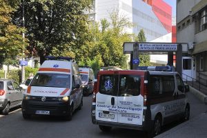 Lipsa apei se resimte şi în unităţile medicale. Spitalul Judeţean lucrează la limita de avarie