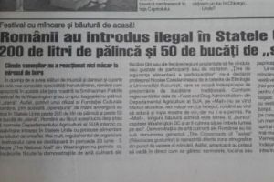 Câinele vameşilor americani nu a descoperit slana şi palinca românilor