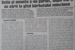 Soţia şi amanta s-au păruit în plină stradă şi apoi l-au atacat pe bărbat