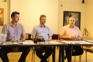 FOTO: Tezaur medieval valoros, descoperit la Sângeorgiu de Mureş