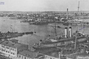 1917 Sevastopol Imp Traian 