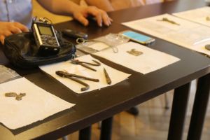 FOTO. Tezaur medieval valoros, descoperit de un sătmărean. Va fi recompensat pe măsură