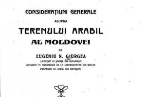 Relaţiile dintre ODESSA şi BASARABIA, dar şi dintre CIVILIZAŢIA europeană şi ORIENTALISMUl RUS, văzute la 1918 de Eugeniu N. Giurgea  