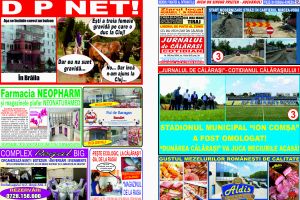 Jurnalul de Călăraşi nr. 3166 din 19 iulie 2018