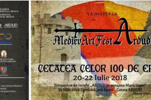 Simpozion de istorie şi lansare de carte la MedievArtFest | Cetatea celor 100 de eroi