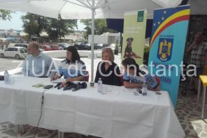 Campania de prevenire a furturilor din locuinte Paza buna trece primejdia rea!, lansata in statiunea Mamaia