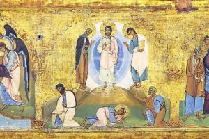 Ilie - martor al Transfigurării Domnului, pe Tabor