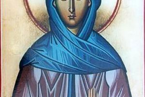 Sfânta Cuvioasă Macrina, sora Sfântului Vasile cel Mare