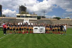 Echipa sub 16 ani CSŞ Gura Humorului a participat la Kiev Rugby Cup 2018