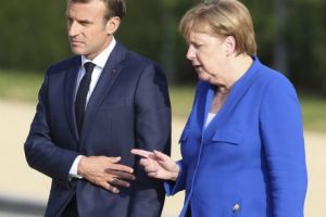 Trump a semănat dihonie între Macron şi Merkel