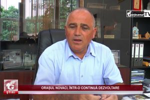 ORAȘUL NOVACI, ÎNTR-O CONTINUĂ DEZVOLTARE