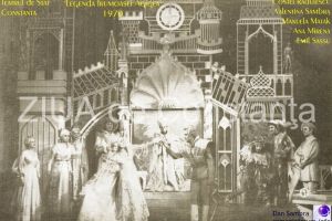 1970 Legenda frumoasei Agigea, Costel Radulescu, Valentina Sambra, Ana Mirena, Emil Sassu