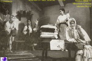 1970 Soacra cu trei nurori, Viorica Faina Borza, Marilena Mihalcea, Minodora Condur, Valentina Bucur