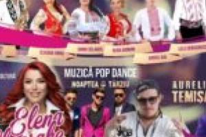Văru` Săndel, Elena Gheorghe, Adrian Temişan şi What`s Up, la Zilele Oraşului Bocşa