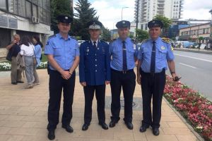 Un ofiţer al jandarmeriei din Gheorgheni, a participat la un de schimb de experienţă în Kosovo