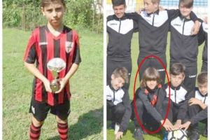 Are Alba talente fotbalistice! Junii Victor Trif şi Ștefan Glonţ (12 ani), la tabăra de pregătire a FRF