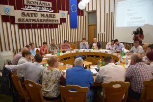 Spaţiile verzi, gestionate ca la carte. Sătmarul are întocmit şi aprobat Registrul Spaţiilor Verzi!