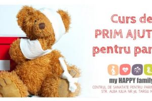 Cursuri de prim ajutor pentru părinţi