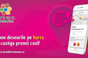 Let’s Do It, Romania! Cei mai implicaţi voluntari pot câştiga premii în valoare totală de peste 17 000 de lei! Ce trebuie să faci