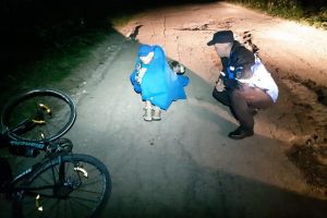 VIDEO – FOTO Biciclist rănit ajutat de un câine să supravieţuiască – Imagini impresionante