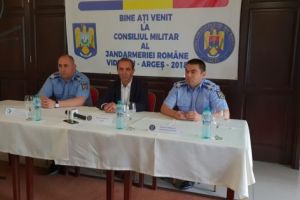 Consiliul Militar al Jandarmeriei Române, la „Valea cu Peşti”