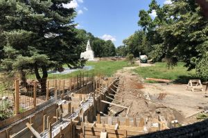 Se intorc muncitorii in Parcul Central. Robu: Vrem sa-l inauguram inainte de venirea iernii