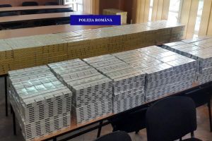 Urmărire ca-n filme pe străzile din Oradea! Sătmărean prins cu mii de pachete de ţigări de contrabandă