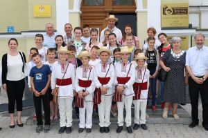 ”Acasă la noi”, la Biblioteca Judeţeană