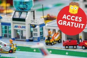 Un nou atelier LEGO sub cupola ERA Park!