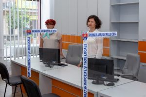 (GALERIE FOTO) Mall-ul administrativ al Devei, în imagini