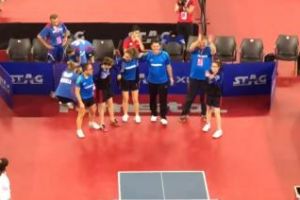 România a câştigat la Cluj finala Campionatelor Europene de Tenis de masă - VIDEO