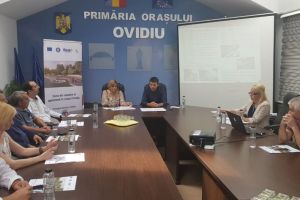 Comunicat de presa: Contractul de finantare pentru proiectul Zona de relaxare si agrement in orasul Ovidiu“, semnat de Primaria Ovidiu si MDRAP