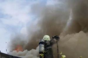 Constanta. Viata de pompier. Lupta cu focul in luna lui Cuptor (fotoreportaj)