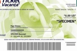 Ce se întâmplă cu tichetele de vacanţă ale bugetarilor în august
