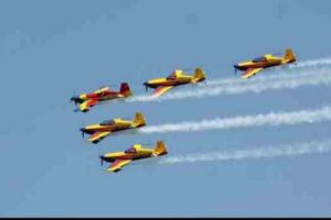 Ziua Aviaţiei Române şi a Forţelor Aeriene, mai multe ceremonii şi trafic blocat în Capitală