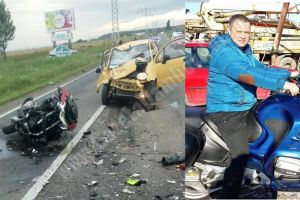 DÂMBOVIȚA: Un poliţist de la serviciul rutier, omorât într-un accident pe DN 71