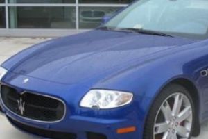 Maserati vândut de ANAF la preţul de Dacie. Preţul unui BMW