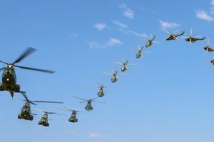 20 iulie: Ziua Aviaţiei Române şi a Forţelor Terestre sărbătorită în aceeaşi zi cu Sfântului Proroc Ilie, ocrotitorul spiritual al temerarilor zborului