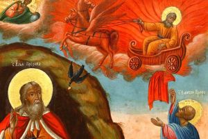 Sfântul Prooroc Ilie Testiveanul şi legenda de la naşterea sa