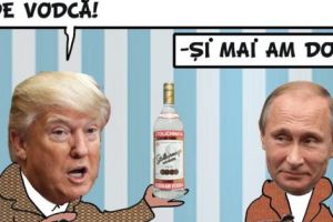 Pastila de umor: ce simplu se pot îmbunătăţi relaţiile americano-ruse