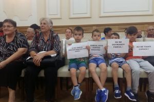 Dezbatere cu scantei la Primaria Timisoara. Intalnirea, ignorata de edili